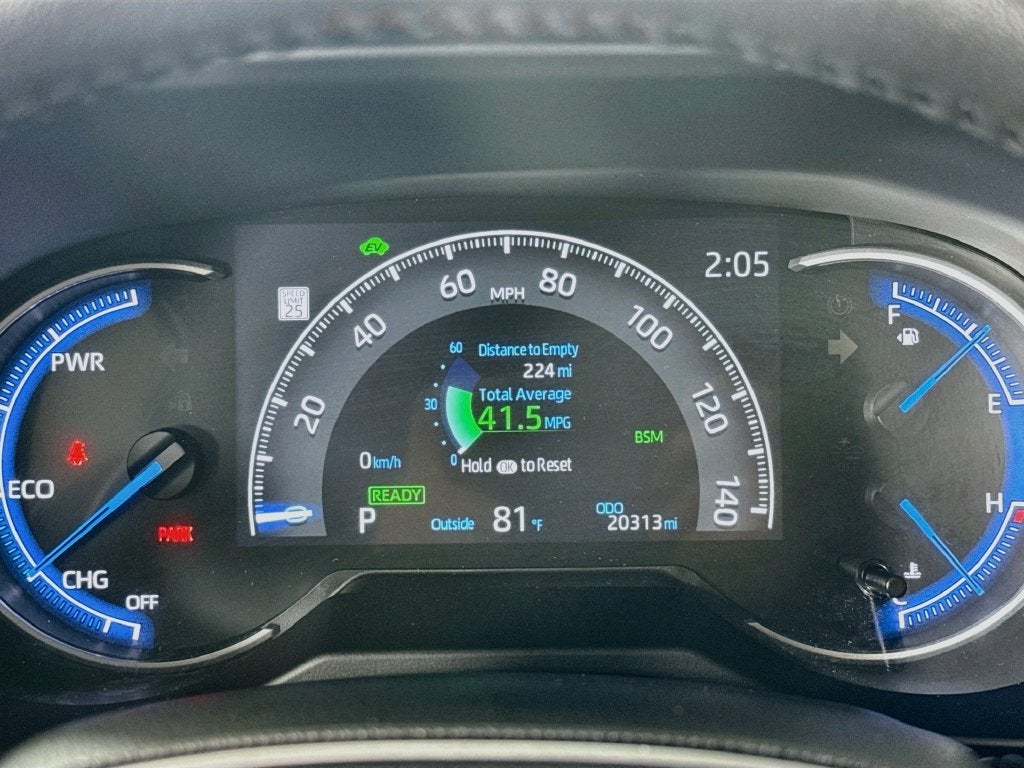 2022 Toyota RAV4 Hybrid Limited AWD-Weather Package