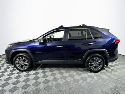 2022 Toyota RAV4 Hybrid Limited AWD-Weather Package
