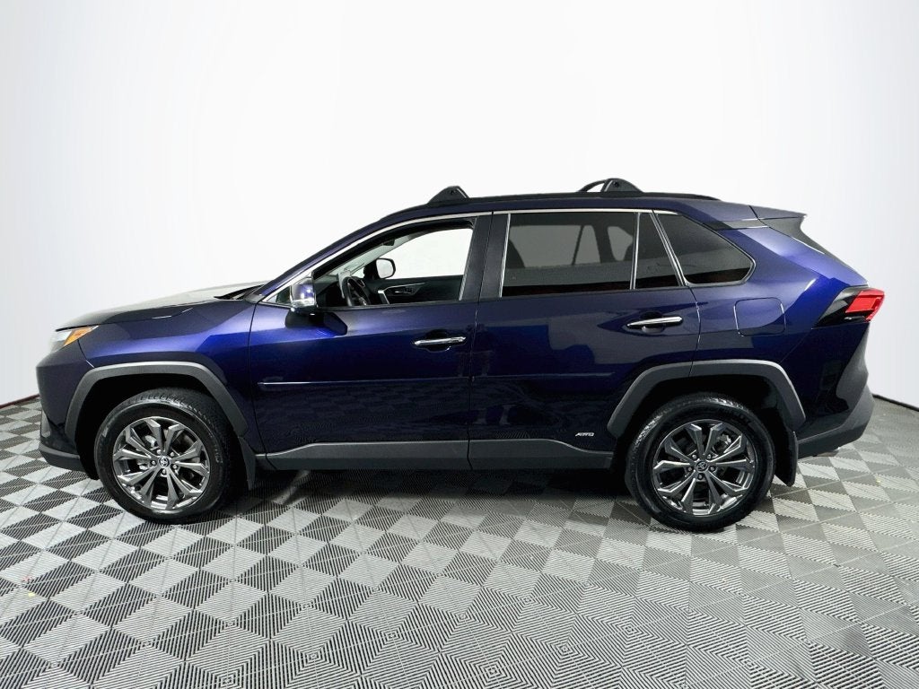 2022 Toyota RAV4 Hybrid Limited AWD-Weather Package