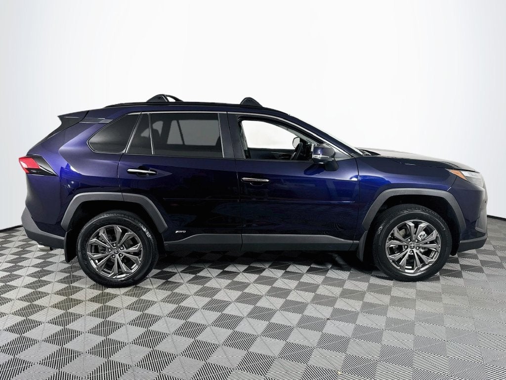 2022 Toyota RAV4 Hybrid Limited AWD-Weather Package