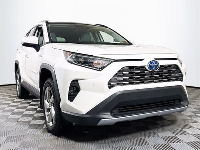 2021 Toyota RAV4 Hybrid Limited