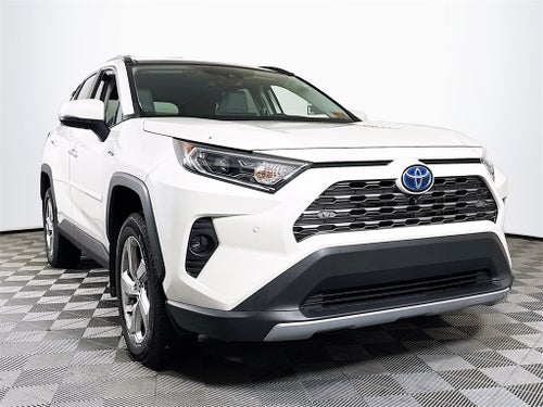 2021 Toyota RAV4 Hybrid Limited