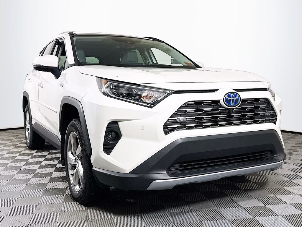 2021 Toyota RAV4 Hybrid Limited