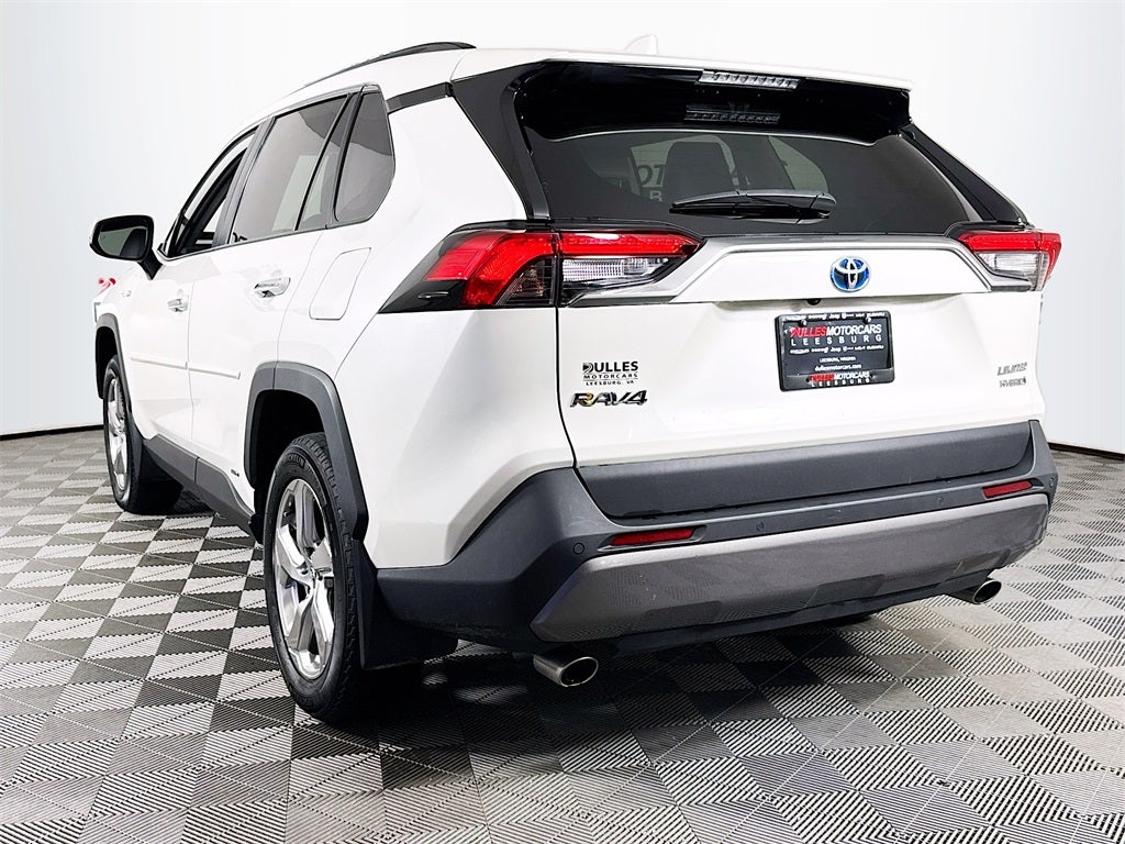 2021 Toyota RAV4 Hybrid Limited