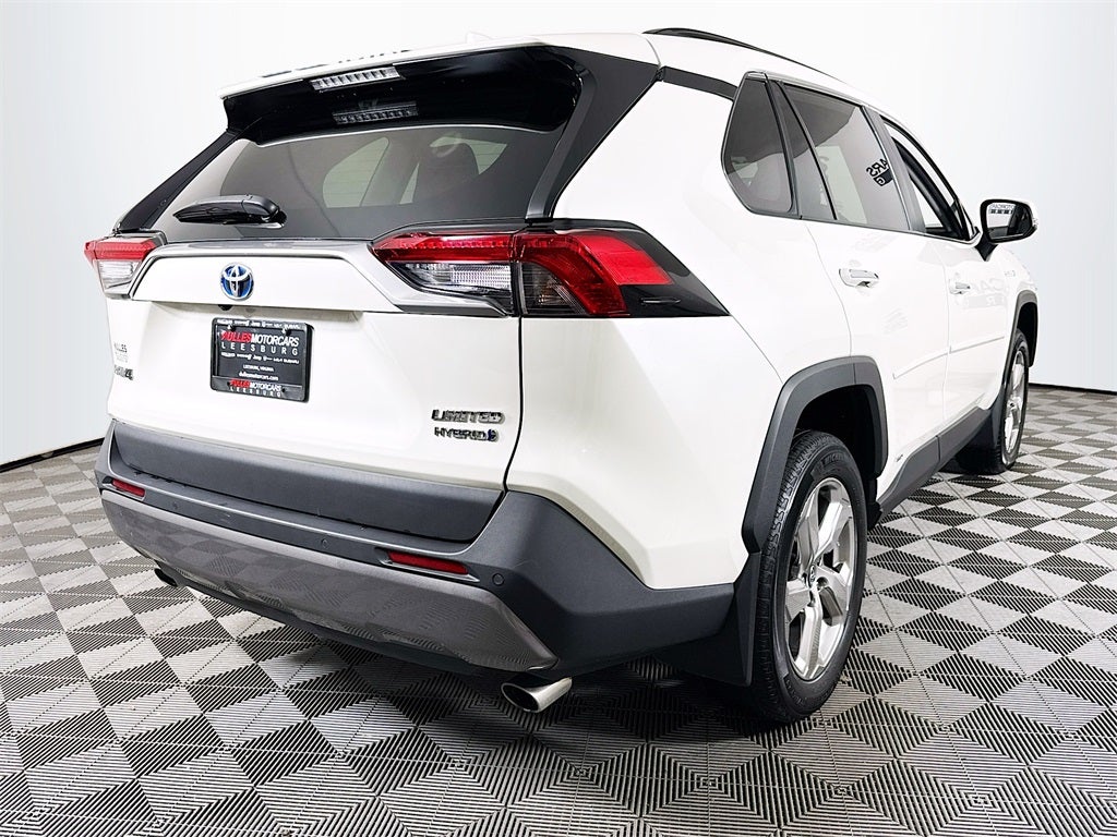 2021 Toyota RAV4 Hybrid Limited