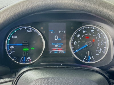 2022 Toyota RAV4 Hybrid XLE