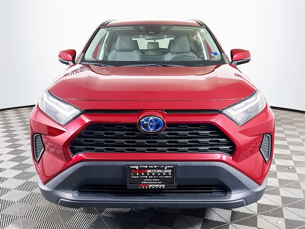 2022 Toyota RAV4 Hybrid XLE
