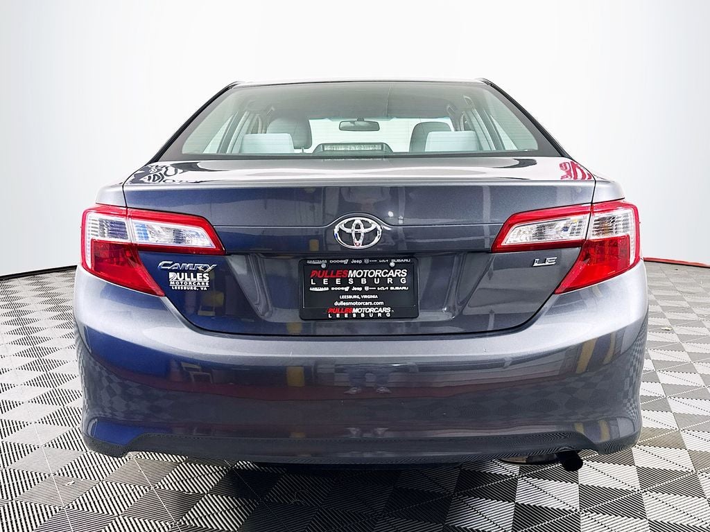 2013 Toyota Camry LE