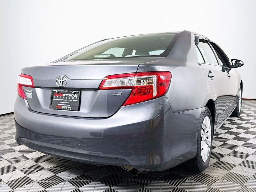 2013 Toyota Camry LE