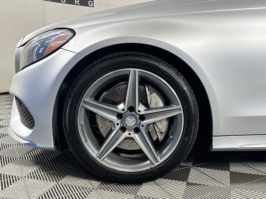 2015 Mercedes-Benz C 300 C 300 Sport