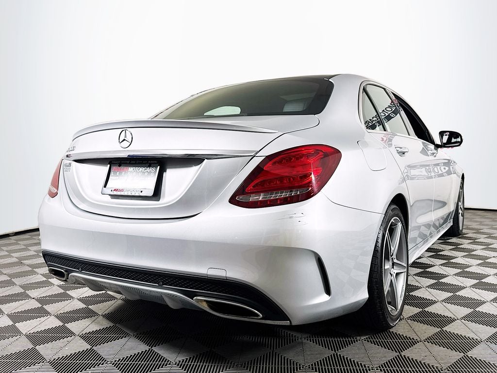 2015 Mercedes-Benz C 300 C 300 Sport