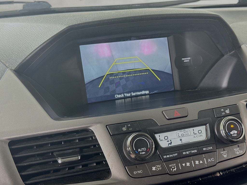 2016 Honda Odyssey EX-L
