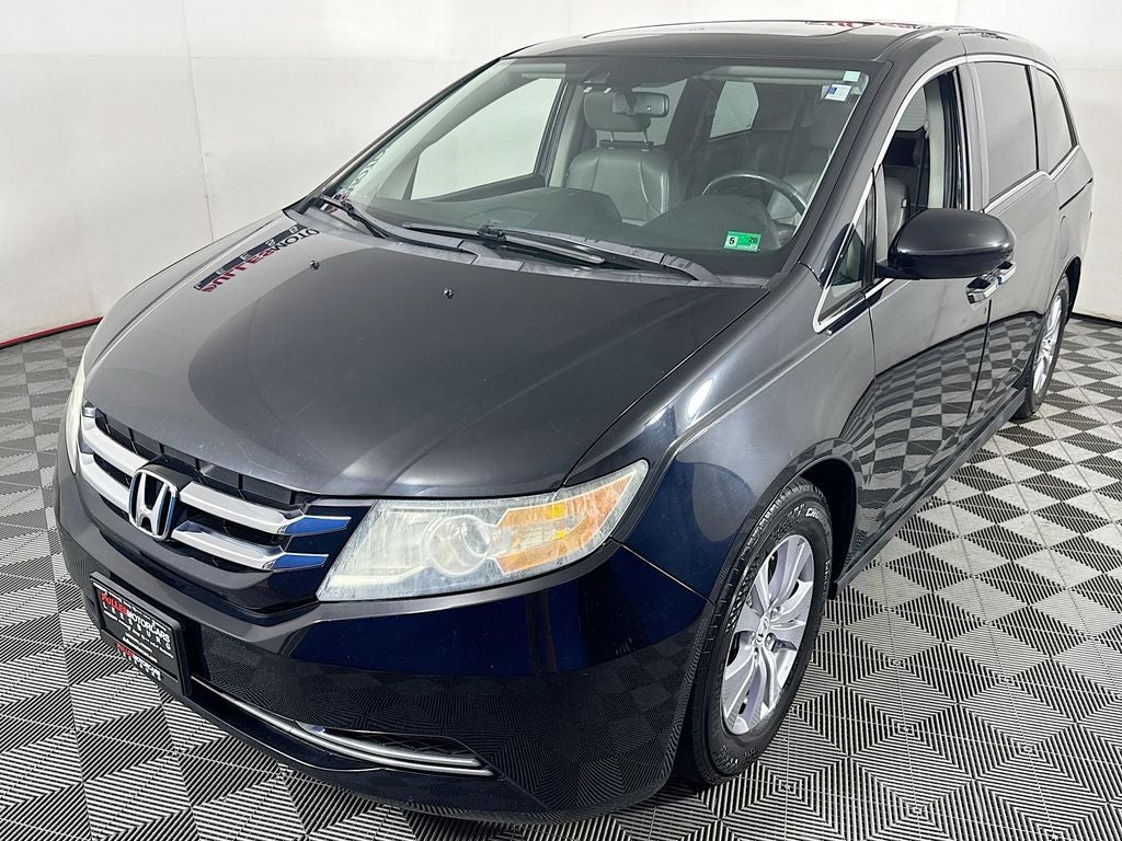 2016 Honda Odyssey EX-L