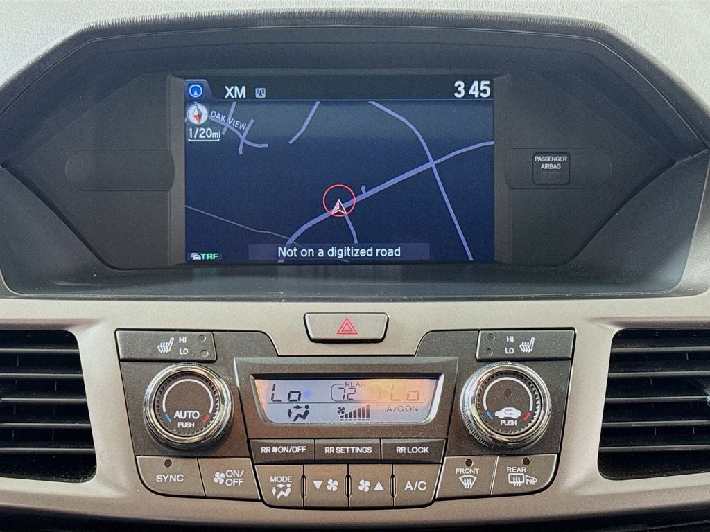 2016 Honda Odyssey Touring