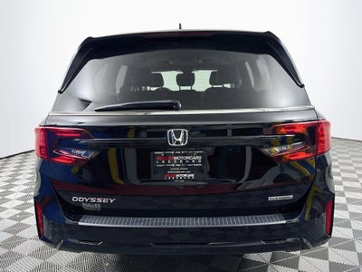 2025 Honda Odyssey Touring