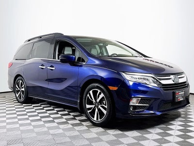 2018 Honda Odyssey Elite