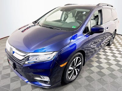 2018 Honda Odyssey Elite