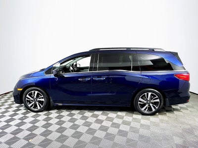 2018 Honda Odyssey Elite