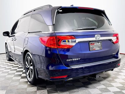 2018 Honda Odyssey Elite