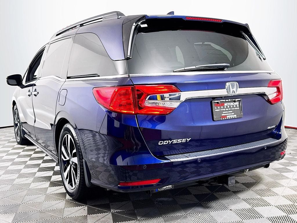 2018 Honda Odyssey Elite