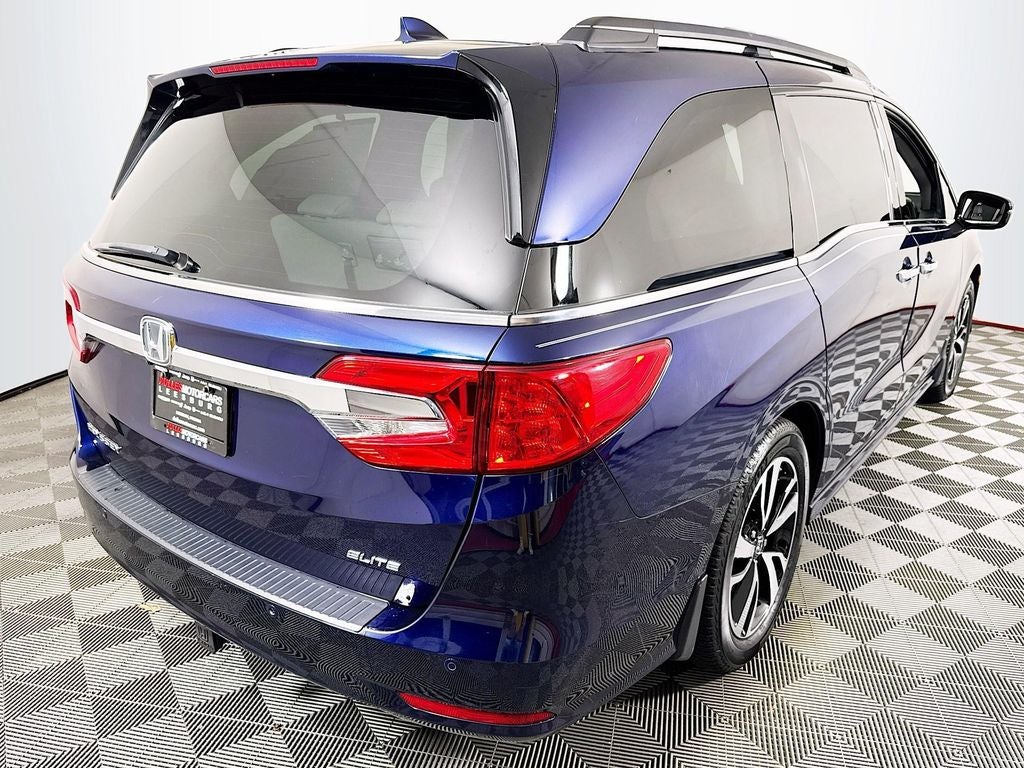 2018 Honda Odyssey Elite