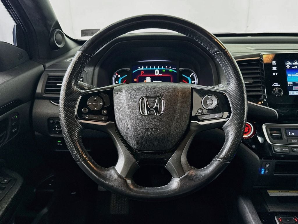 2019 Honda Passport Elite