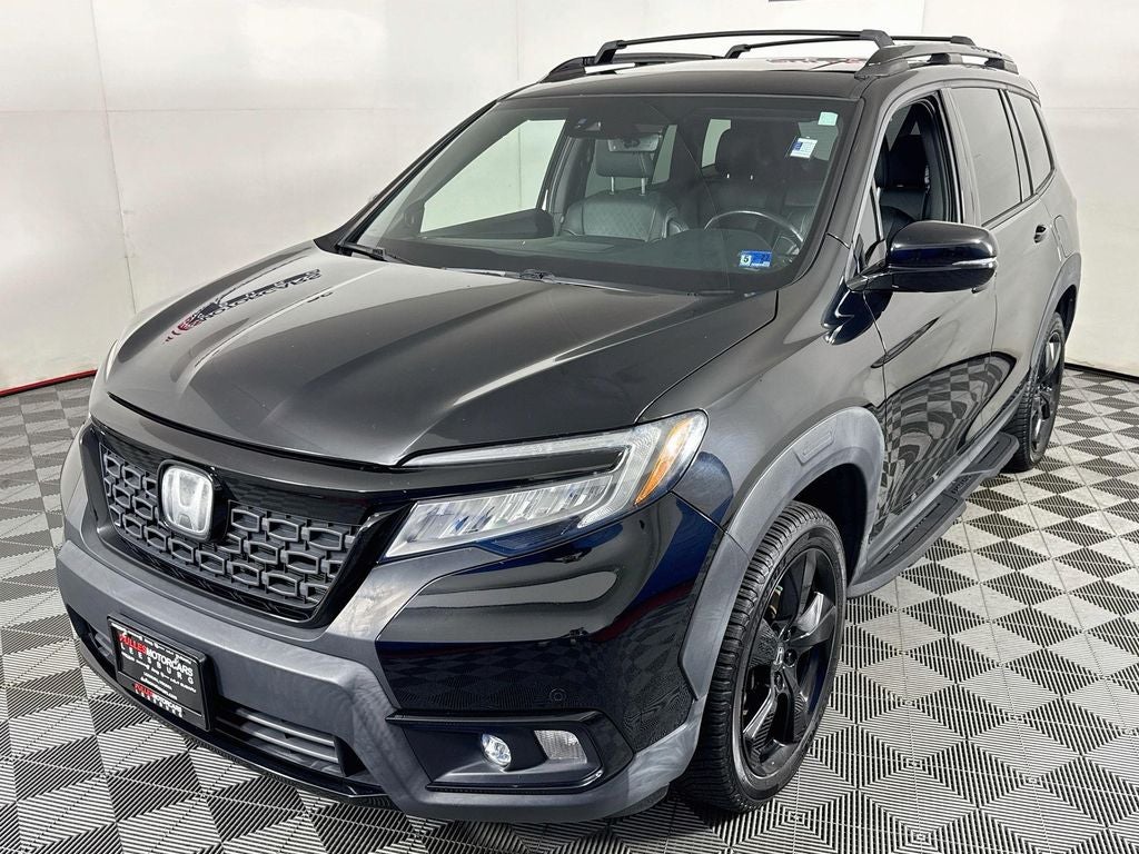 2019 Honda Passport Elite