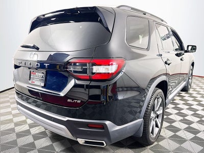2023 Honda Pilot Elite