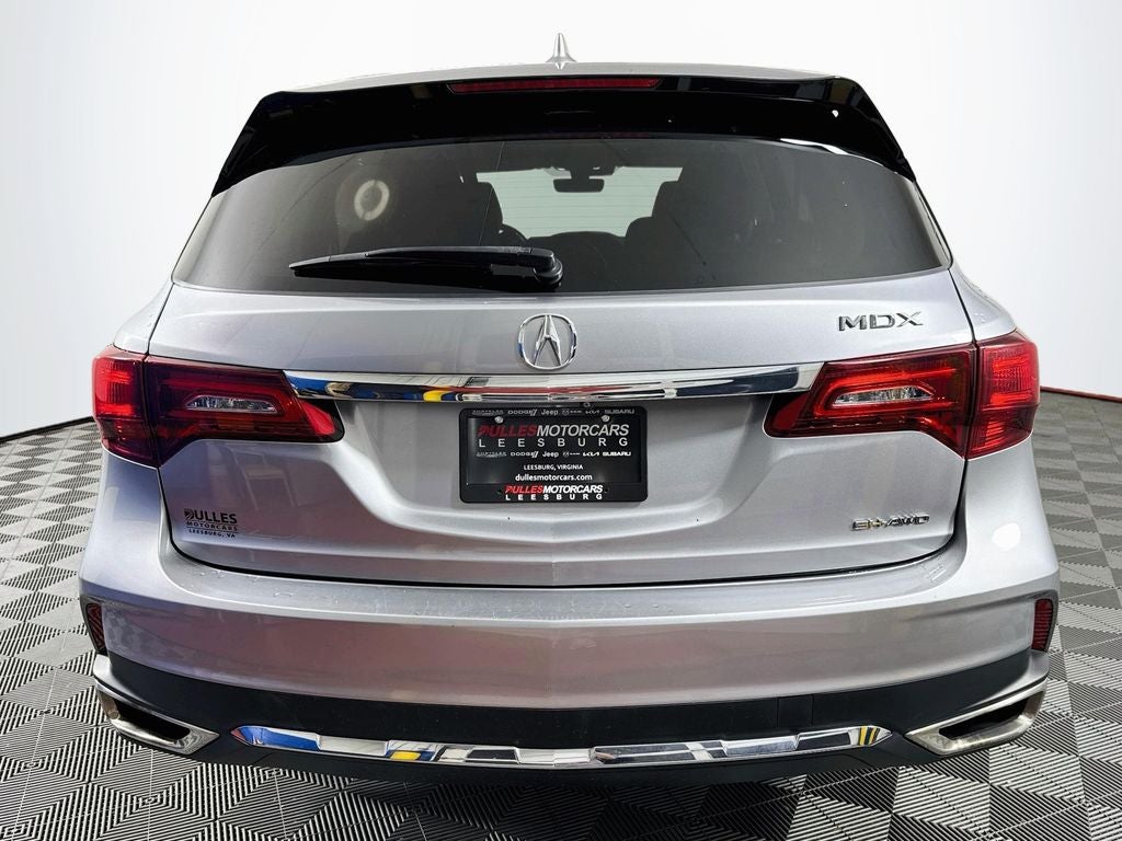 2017 Acura MDX 3.5L SH-AWD