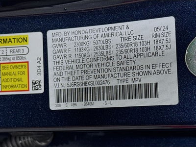 2025 Honda CR-V Hybrid Sport-L