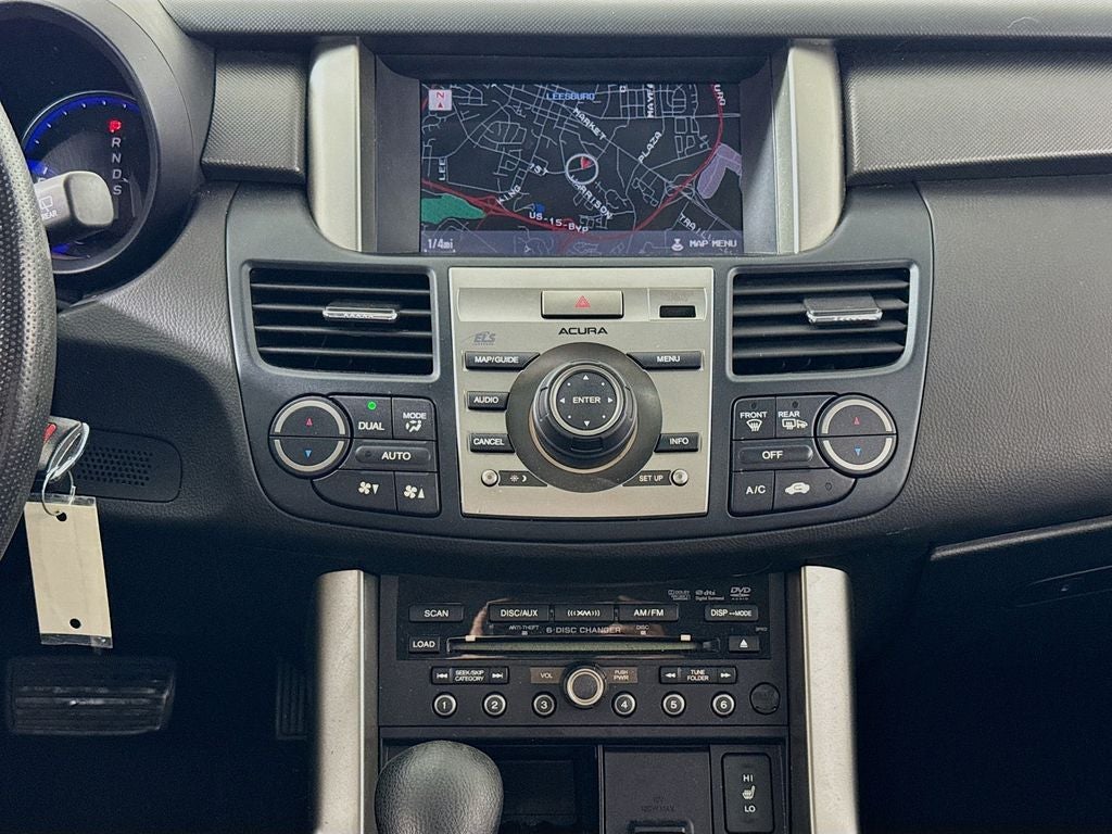 2012 Acura RDX Technology Package-AWD SH-AWD
