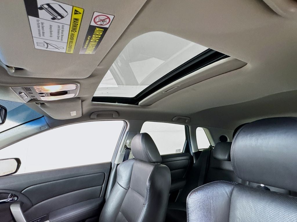 2012 Acura RDX Technology Package-AWD SH-AWD