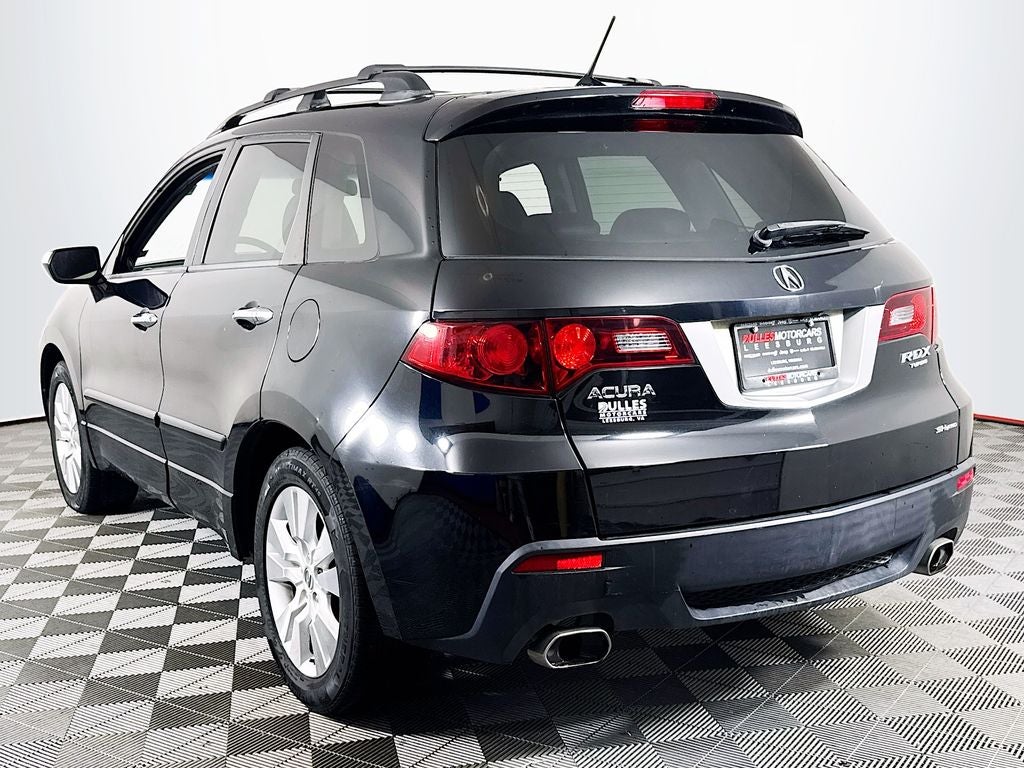 2012 Acura RDX Technology Package-AWD SH-AWD