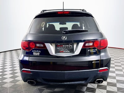 2012 Acura RDX Technology Package-AWD SH-AWD