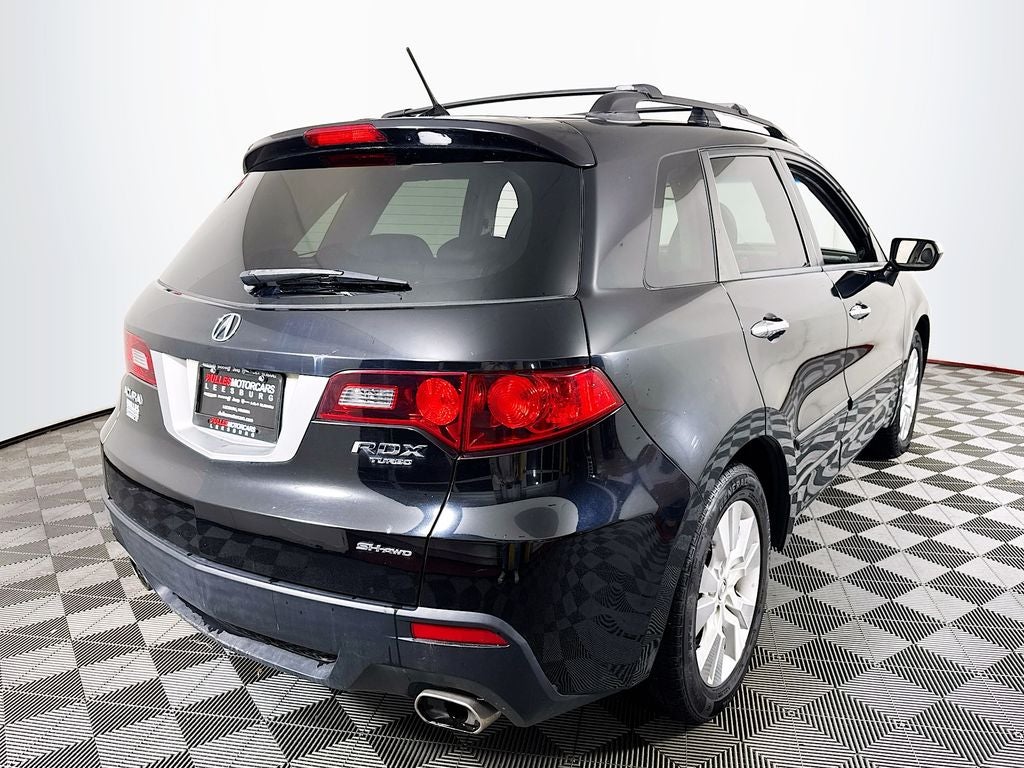2012 Acura RDX Technology Package-AWD SH-AWD