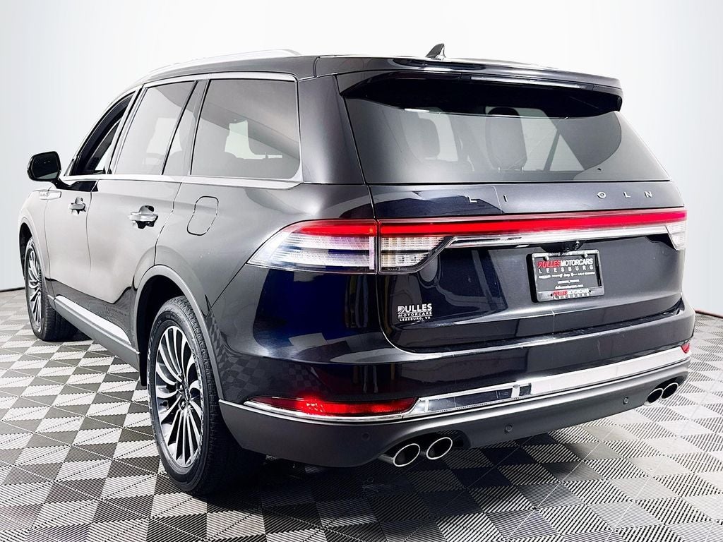 2022 Lincoln Aviator AWD Reserve