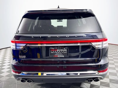 2022 Lincoln Aviator AWD Reserve