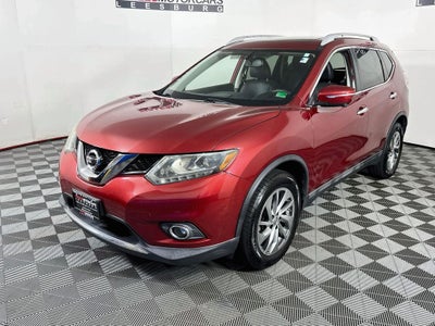 2015 Nissan Rogue SL Premium Package