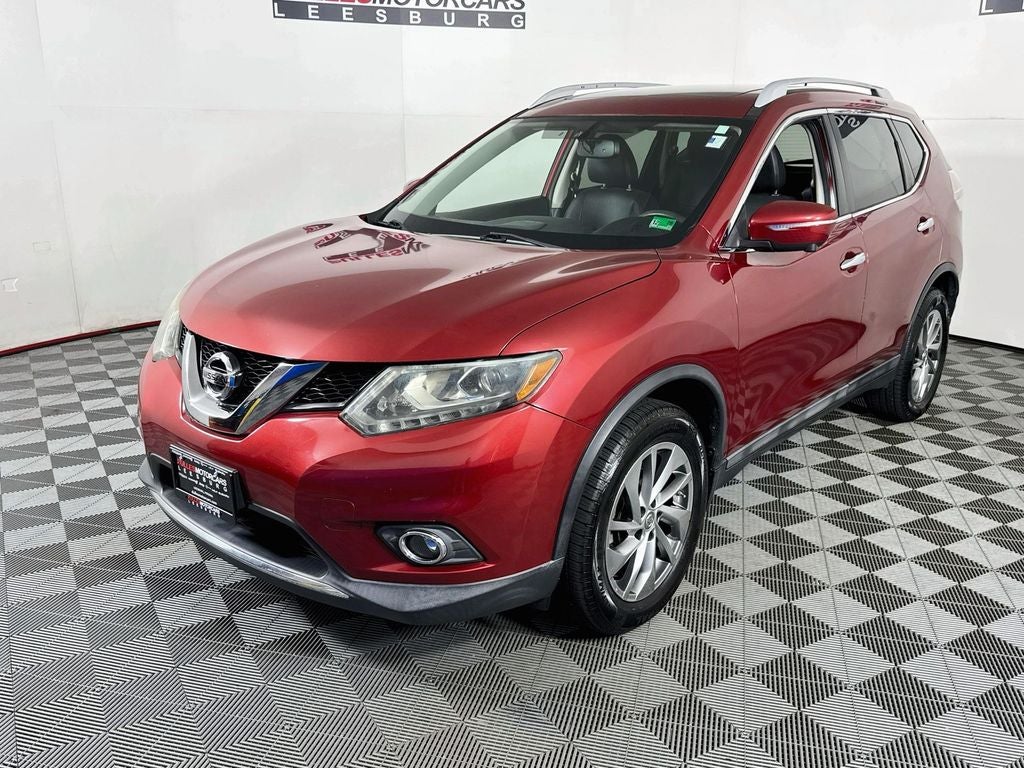 2015 Nissan Rogue SL Premium Package
