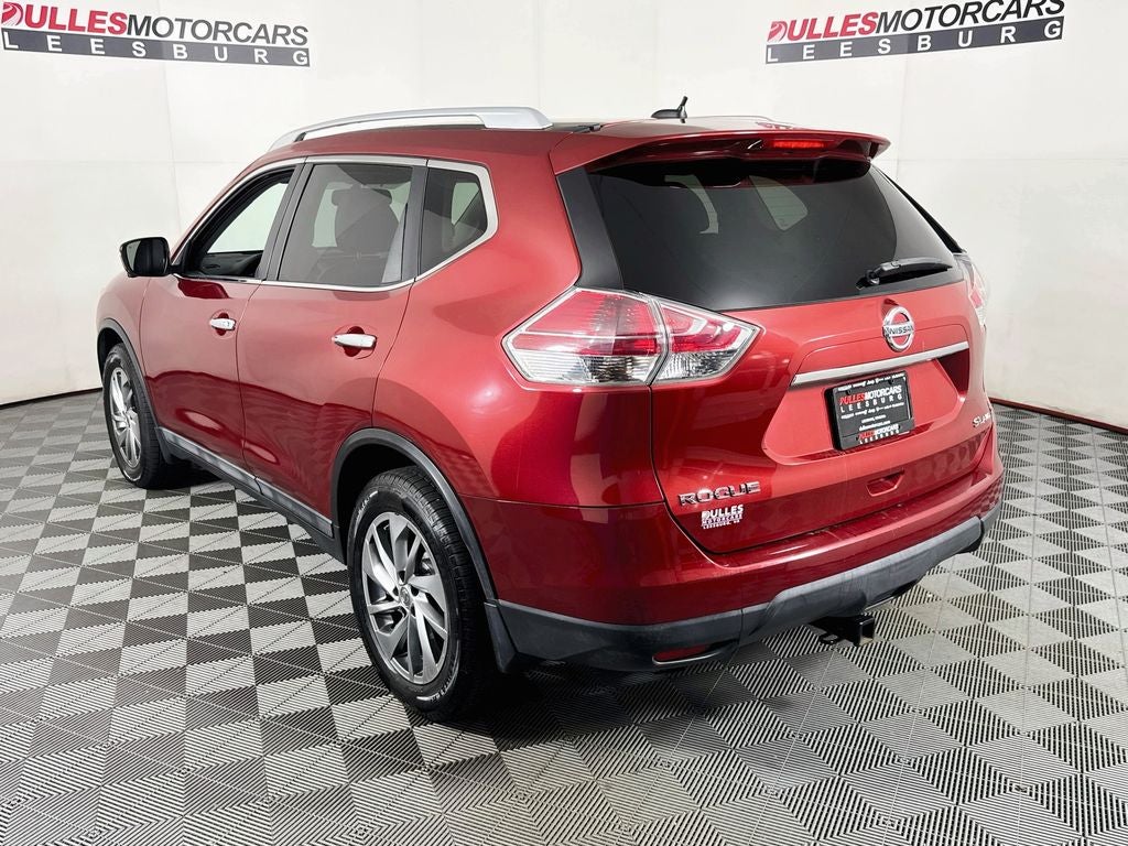 2015 Nissan Rogue SL Premium Package