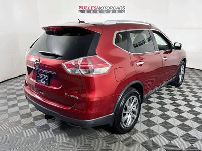2015 Nissan Rogue SL Premium Package