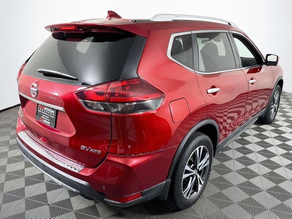 2019 Nissan Rogue SV