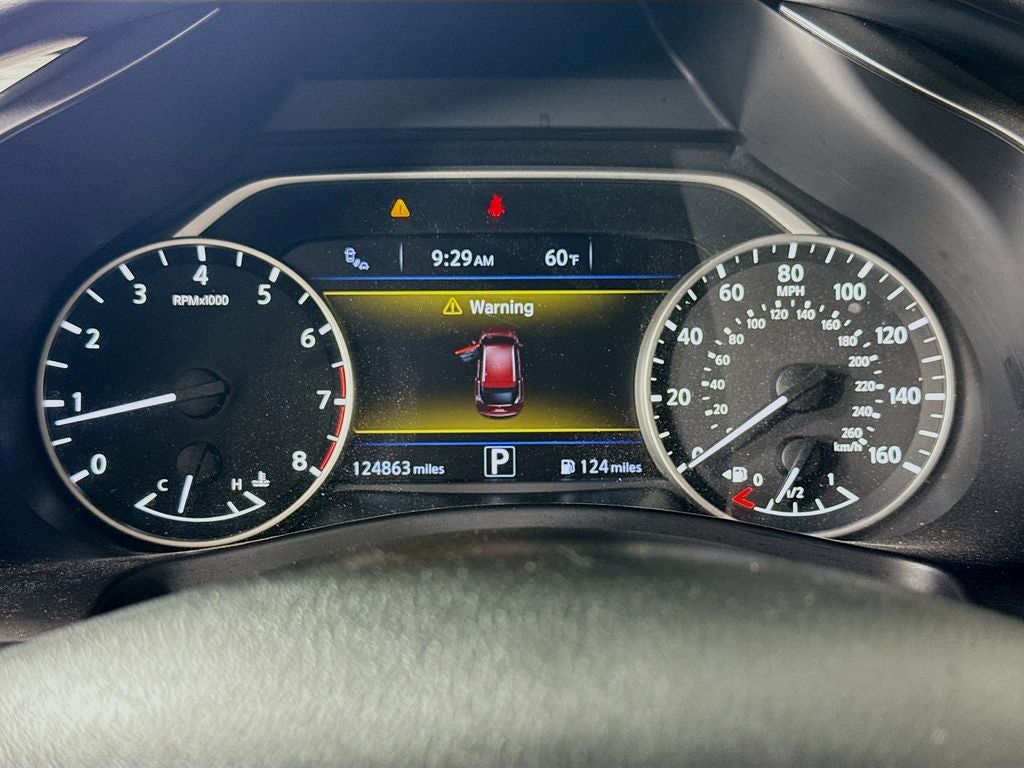 2018 Nissan Murano SL