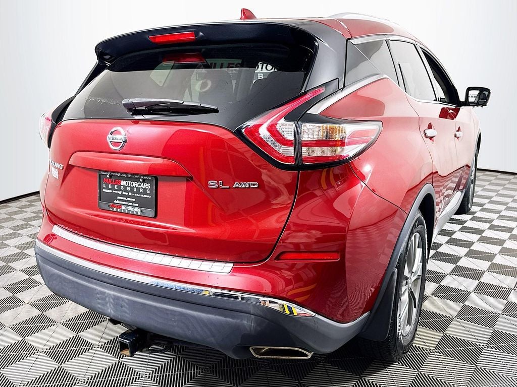 2018 Nissan Murano SL