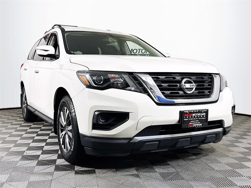 2017 Nissan Pathfinder S