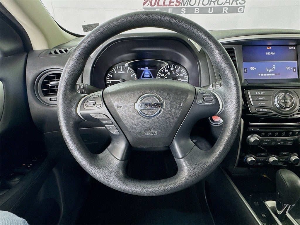 2017 Nissan Pathfinder S