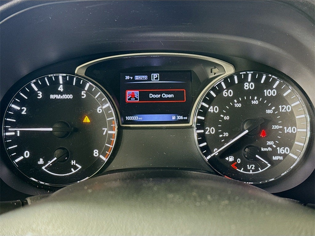 2017 Nissan Pathfinder S