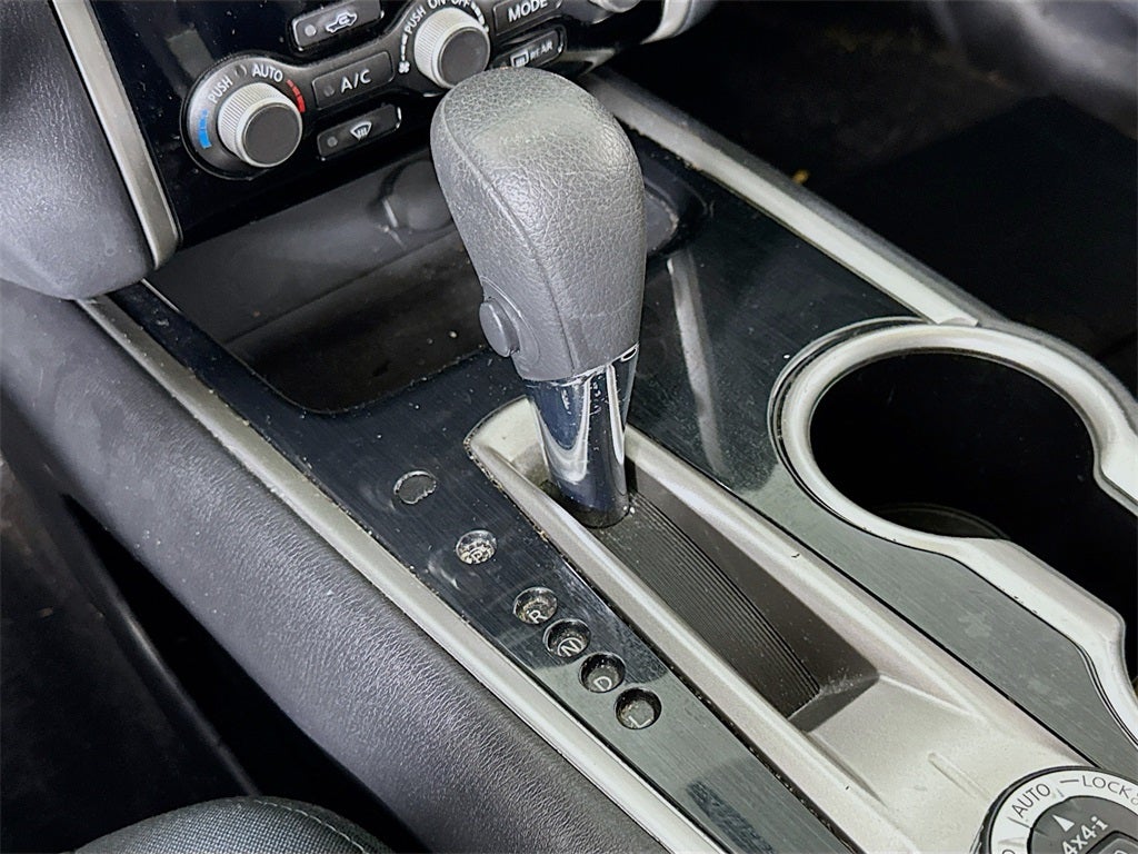 2017 Nissan Pathfinder S