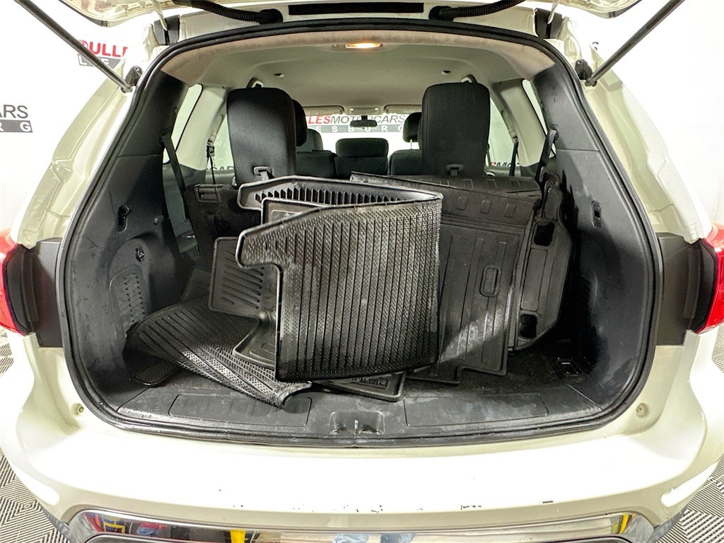 2017 Nissan Pathfinder S