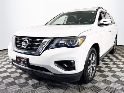 2017 Nissan Pathfinder S